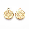 304 Stainless Steel Charms STAS-N109-71G-1