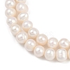 Natural Cultured Freshwater Pearl Beads Strands PEAR-I007-07X-06A-4