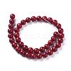 Synthetic Coral Beads Strands CORA-J002-12mm-4