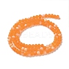 Transparent Glass Beads Strands EGLA-A034-T4mm-MB05-3