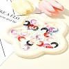 20Pcs Gradient Color Handmade Lampwork Beads LAMP-FS0001-18D-11