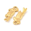 Ion Plating(IP) 304 Stainless Steel Pendants STAS-N103-90G-2