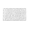 Letter A~Z & Heart DIY Silicone Pendant Molds LS-SIMO-G010-09-2