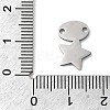 304 Stainless Steel Links STAS-D388-01B-P-3