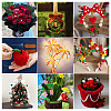 180Pcs 9 Colors DIY Plush Sticks FIND-TA0005-79-9