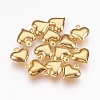 304 Stainless Steel Pendants X-STAS-G176-24G-1