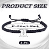 1Pc Adjustable Nylon Cord Braided Bracelets for Women Men BJEW-LP0001-34W-P-2