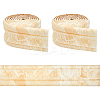 Self-Adhesive PE Grain Contact Paper FIND-WH0111-509A-04-1