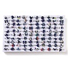 100Pcs Adjustable Mood Ring RJEW-B029-07-1