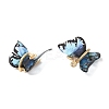 Transparent Resin Pendants PALLOY-K011-02G-02-2