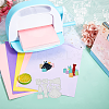 Dress Shopping Bag Carbon Steel Cutting Dies Stencils DIY-WH0309-1265-7