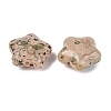 Picasso Opaque Glass Beads SEED-N012-08H-2