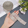 Self Adhesive Glass Rhinestone Glue Sheets RB-FG0001-02B-3
