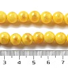 Natural Mashan Jade Beads Strands G-A255-A01-01D-3