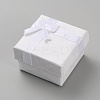 Square Paper Jewelry Ring Gift Storage Boxes CON-TAC0001-08B-1