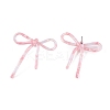 Cellulose Acetate(Resin) Stud Earrings EJEW-T020-01B-2