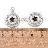 Alloy Enamel Pendants FIND-K030-17F-P-3