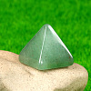 Natural Green Aventurine Healing Pyramid Figurines PW-WG30742-05-1