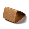 Rectangle Foldable Kraft Paper Jewelry Display Cards EDIS-E011-01C-5