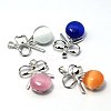 Cat Eye Pendants G-G378-MP-1
