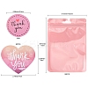 Thanksgiving Day Theme Macaron Color Plastic Yin-yang Resealable Bags OPP-FS0001-14-5