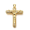 Rack Plating Brass Micro Pave Cubic Zirconia Pendants KK-L226-005G-08-1