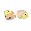 Transparent Acrylic Beads LS-ACRC-S039-07E-3