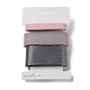 9 Yards 3 Styles Polyester Ribbon SRIB-C002-02D-2