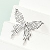 304 Stainless Steel Cuff Rings LS-RJEW-D306-12P-4
