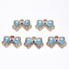 Alloy Enamel Pendants ENAM-S121-076B-2