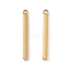 Ion Plating(IP) 304 Stainless Steel Pendants STAS-G336-03B-G-1