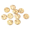Ion Plating(IP) 304 Stainless Steel Charms STAS-P326-03G-2