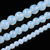 Transparent Glass Beads Strands GLAA-T032-T6mm-14-5