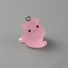 Luminous Translucent Resin Pendants RESI-SZC0004-01C-1