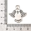 Tibetan Style Alloy Pendants PALLOY-D291-03AS-02-3