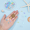 150Pcs 6 Colors Transparent Electroplate Glass Beads Strands GLAA-FH0001-76-4