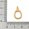 304 Stainless Steel Pendants Ion Plating(IP) STAS-P423-05G-3