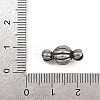 316 Surgical Stainless Steel Magnetic Clasps STAS-Z165-10AS-10-3