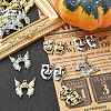 20Pcs 4 Styles Alloy Pendants PALLOY-CJ0002-45-5