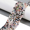 Natural Mixed Gemstone Beads Strands X-G-K312-01A-01-5