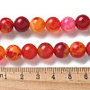 Natural Agate Beads Strands G-NH0001-G10-01-5