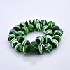 Handmade Frosted Lampwork Beads Strands LAMP-J044-03-2
