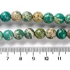 Dyed Natural Regalite/Imperial Jasper/Sea Sediment Jasper Beads Strands G-B124-C01-10-5