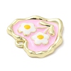 Alloy Enamel Pendants LS-PALLOY-P294-04G-05-3