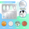 Stainless Steel Cutting Dies Stencils DIY-WH0279-131-3