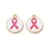 Alloy Enamel Pendants ENAM-C032-01G-1