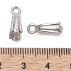 Non-Tarnish 304 Stainless Steel Ice Pick Pinch Bails STAS-K277-03B-P-3
