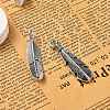 20Pcs 10 Style Tibetan Style Alloy Pendant TIBEP-YW0001-32-5
