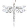 Alloy Enamel Dragonfly Big Pendants LS-ENAM-L034-04P-1