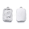 Non-Tarnish 304 Stainless Steel Pendants STAS-N098-204P-1